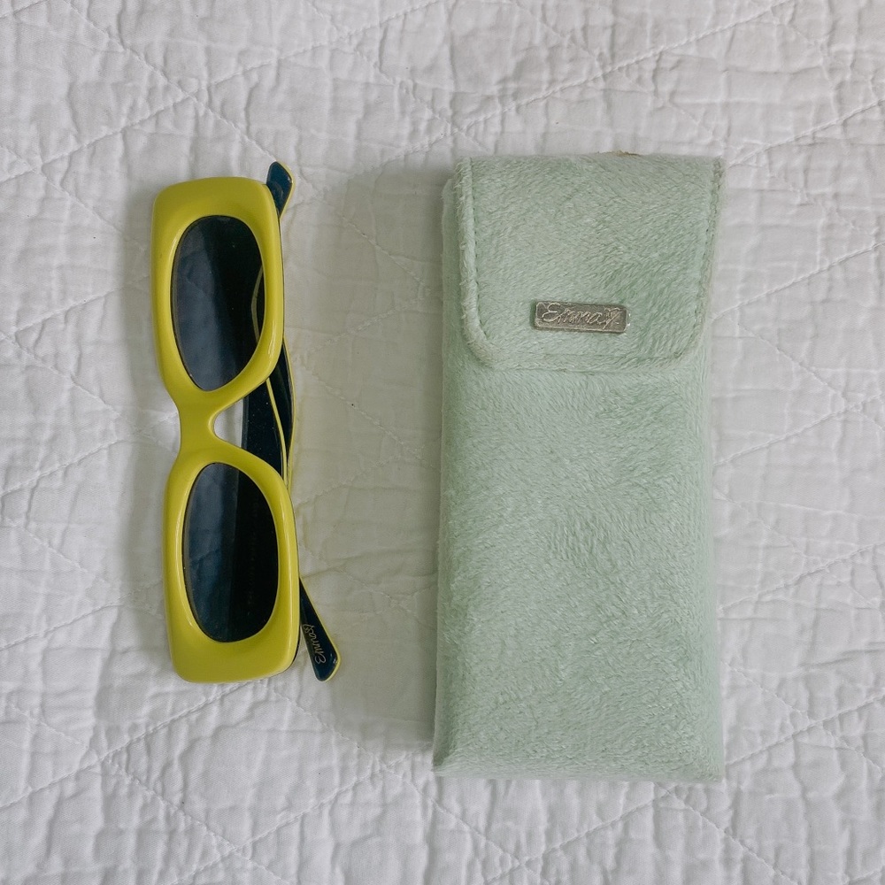 CRAP Eyewear collaboration with Emma Chamberlain